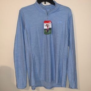 North Face Performance/Training Quarter Zip